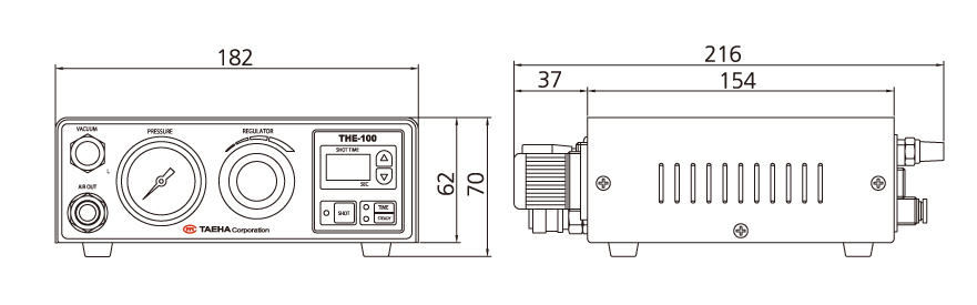 Tubing Dispenser(TP-50)